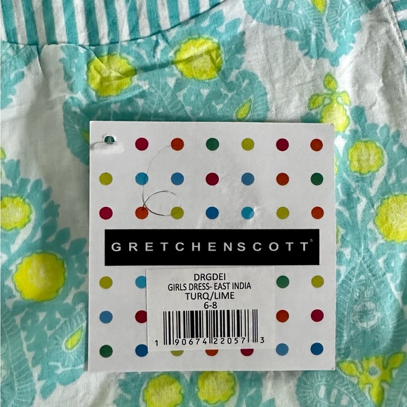 NWT Gretchen Scott Girls Dress - Picture 2 of 3